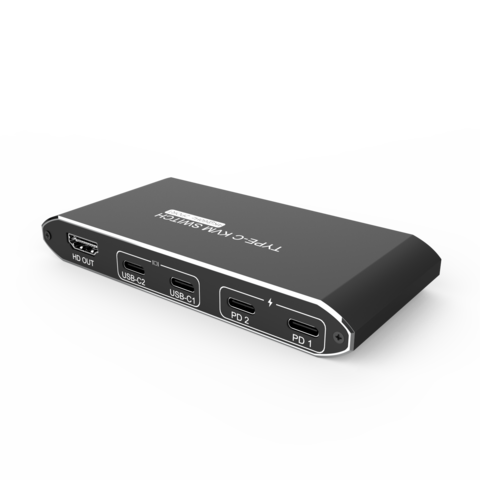 Tipo-c de alta calidad al por mayor directo KVM Swicther 4K * 2K @ 60Hz 3 * USB2.0 del interruptor del hdmi de KVM del precio competitivo de la fábrica