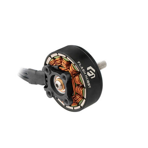 Flashhobby 2807 1300kv Moteur DC Outrunner Brushless pour FPV - Moteur de course, pièces de rechange pour drone.