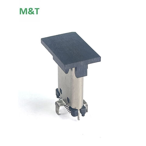 Venta al por mayor de fábrica Conector Tipo C de 24 pines Socket Tipo C Hembra Electrónica para carga de teléfonos móviles