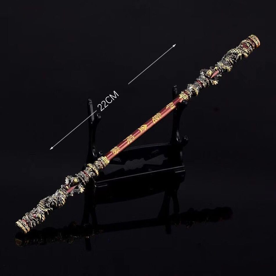Monkey King Staff,black Myth Wukong Game Weapon Ruyi Golden Cudgel ...