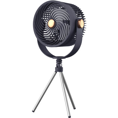 2024 Ventilador Elétrico de Circulação de Ar Transfronteiriço Casa Dormitório Ventilador Portátil Desktop Ventilador Portátil Ao Ar Livre