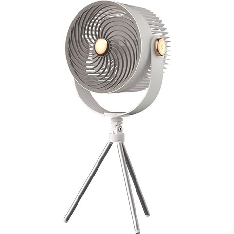 2024 Ventilador Elétrico de Circulação de Ar Transfronteiriço Casa Dormitório Ventilador Portátil Desktop Ventilador Portátil Ao Ar Livre