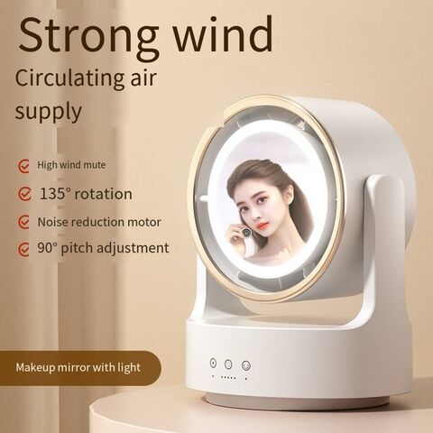 مراوح عبر الحدود: مراوح سطح المكتب ، مراوح إضاءة البث المباشر USB المنزلية ، مراوح سطح المكتب بلا شفرات في الهواء الطلق ، مراوح رأس متحركة