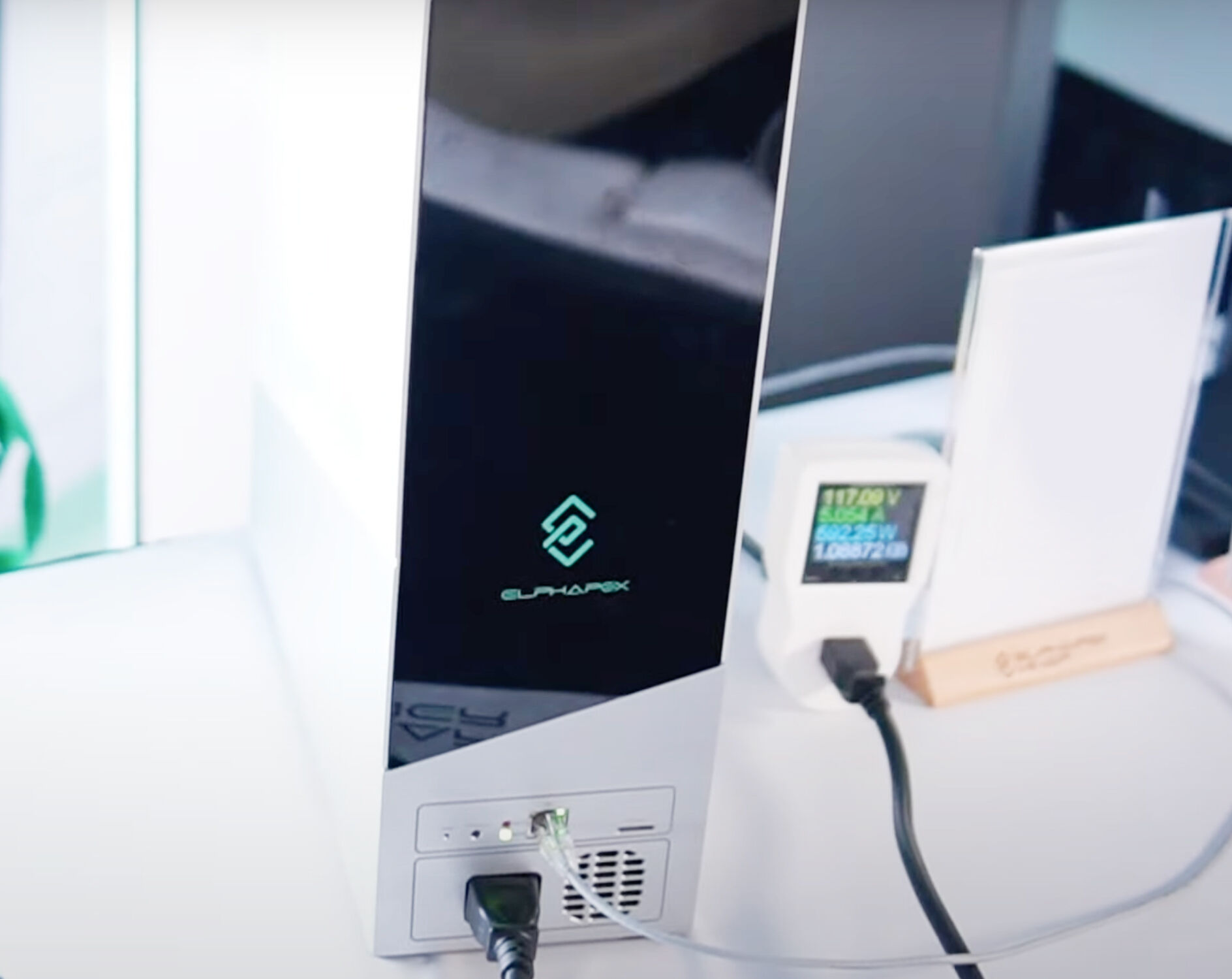 Elphapex Dg Home 1 2000 Mh/s Scrypt Algorithm Dogecoin Litecoin As ...