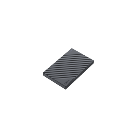 Recinto mecánico móvil del disco duro de 2.5-inch SATA de la fábrica de la fuente