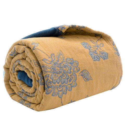 Couvertures d'emmaillotage pour bébé, couverture d'avion, couvertures chaudes et douces, jetés roses, couverture en fil de coton, couverture entièrement en coton