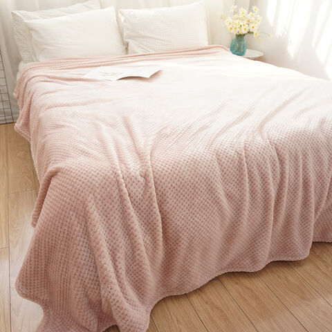 Couverture en corail, couverture chaude et douce, couverture de serviette de bain, couverture imperméable, couverture pour adultes, couverture polaire à fleurs
