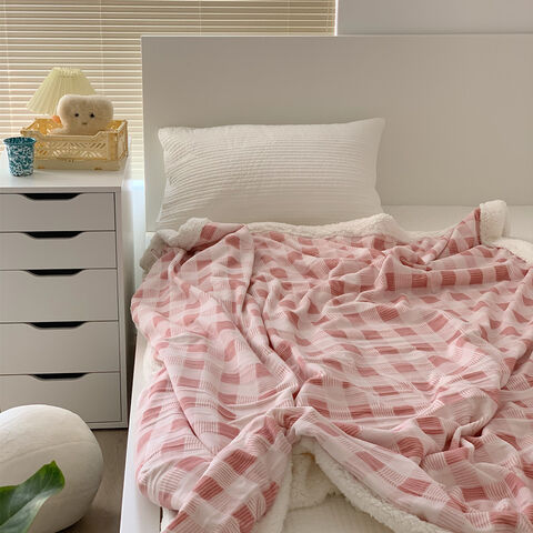 Couverture en corail, couverture chaude et douce, couverture de serviette de bain, couverture imperméable, couverture pour adultes, couverture polaire à fleurs