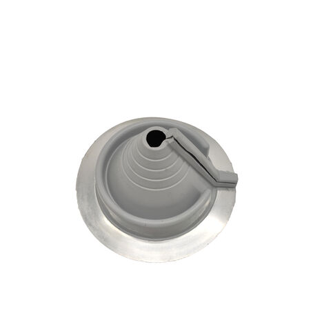 Base Redonda para Techos con Tapajuntas y Diseño Multifuncional con Cierre de Goma – Producto de Impermeabilización para Fontanería y Ventilación