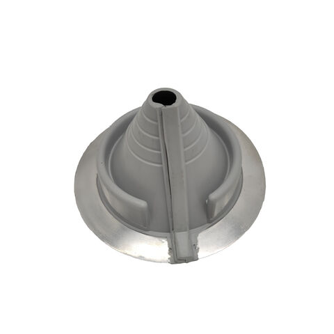 Base Redonda para Techos con Tapajuntas y Diseño Multifuncional con Cierre de Goma – Producto de Impermeabilización para Fontanería y Ventilación