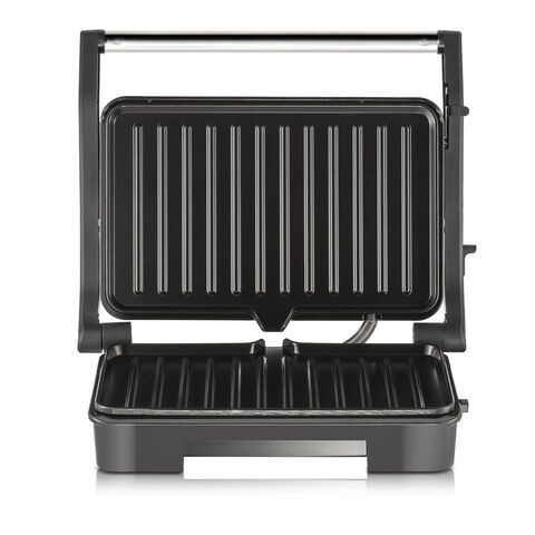 Parrillas Eléctricas de Contacto, 1500W, Prensa para Paninis de Encimera Interior, Sandwichera Antiadherente
