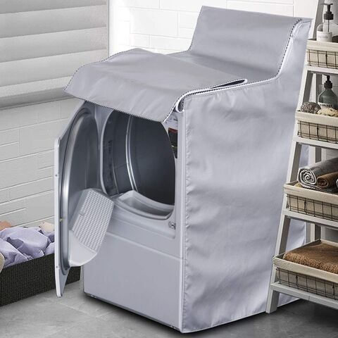 Washing Machine Cover, Washer/Dryer Cover for Top and Front Load Waterproof, Dustproof, Sunscreen