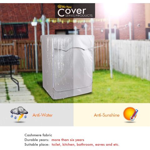 Washing Machine Cover,Washer/Dryer cover For Front-loading Machine Waterproof Dust-proof Thicker
