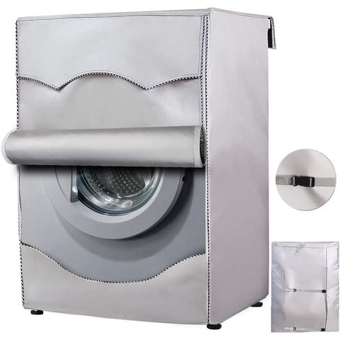 Washing Machine Cover,Washer/Dryer cover For Front-loading Machine Waterproof Dust-proof Thicker
