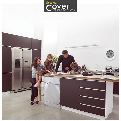 Washing Machine Cover,Washer/Dryer cover For Front-loading Machine Waterproof Dust-proof Thicker