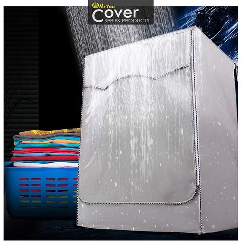 Washing Machine Cover,Washer/Dryer cover For Front-loading Machine Waterproof Dust-proof Thicker