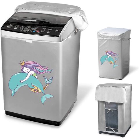 Top Load Washing Machine Dryer Cover Protector for Portable Washer,Waterproof UV and Dust Resistance