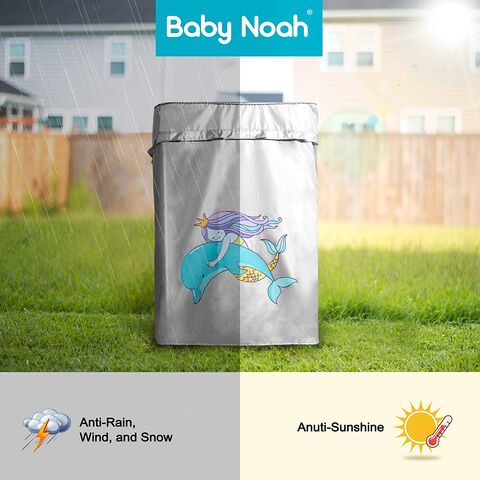 Top Load Washing Machine Dryer Cover Protector for Portable Washer,Waterproof UV and Dust Resistance