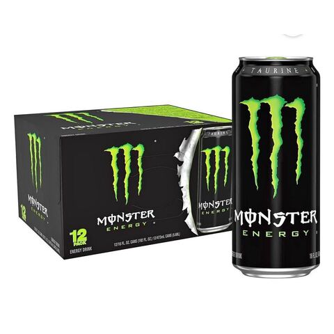 Monster Ultra Energy Drink Frischer Lagerbestand / Monster Energy Drinks 12 x 500ml
