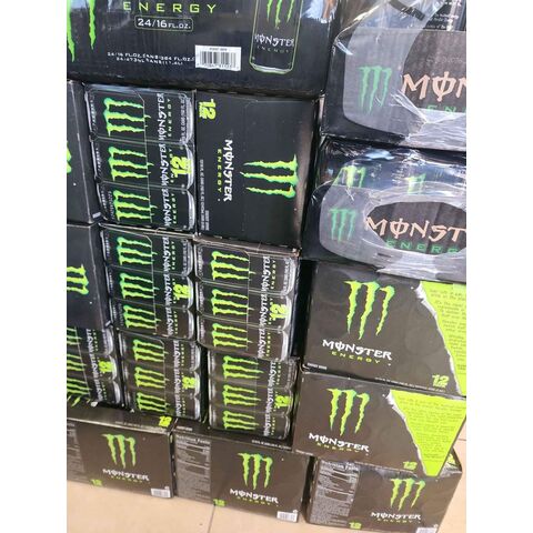 Monster Ultra Energy Drink Frischer Lagerbestand / Monster Energy Drinks 12 x 500ml