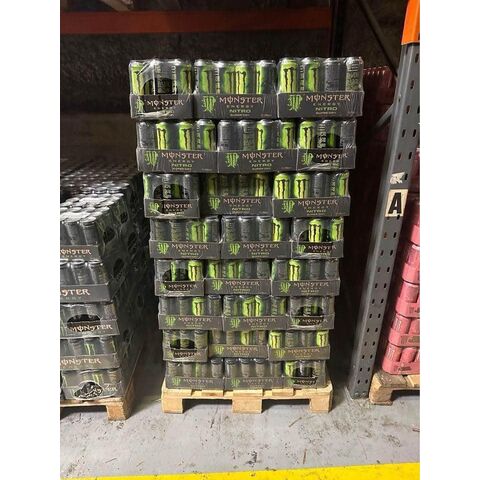 Monster Ultra Energy Drink Frischer Lagerbestand / Monster Energy Drinks 12 x 500ml
