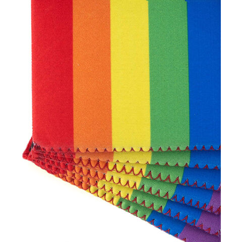 Pacote de 12 Enfriadores de Latas, Capas de Neoprene para Latas, Coolies de Bebida de Cerveja Lisos para Casamentos, Festas no atacado
