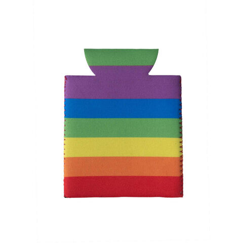 Pacote de 12 Enfriadores de Latas, Capas de Neoprene para Latas, Coolies de Bebida de Cerveja Lisos para Casamentos, Festas no atacado