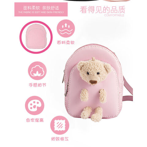 Kit DIY para bolso tejido a mano, bolso de mensajero, mochila infantil, regalo creativo al por mayor