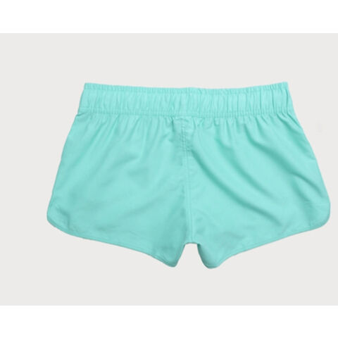 Shorts de plage d'été pour femmes en gros, maillot de bain ample, short de sport de surf à séchage rapide avec sublimation