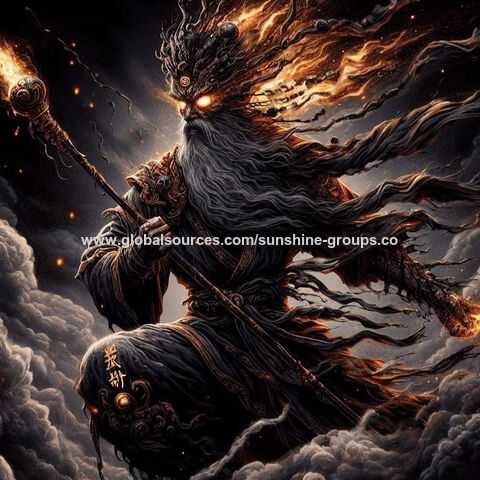 Black Myth Wukong: Ornamentos de suporte de acrílico periféricos, personalização de presentes, acessórios de chaveiro de acrílico Wukong