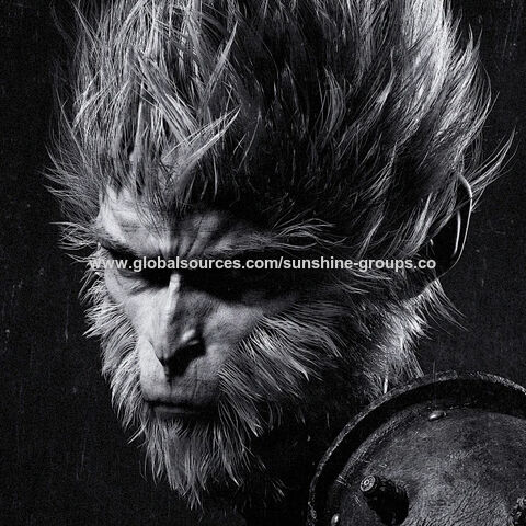 Black Myth Wukong: Ornamentos de suporte de acrílico periféricos, personalização de presentes, acessórios de chaveiro de acrílico Wukong