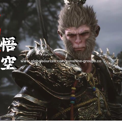 Black Myth Wukong: Ornamentos de suporte de acrílico periféricos, personalização de presentes, acessórios de chaveiro de acrílico Wukong