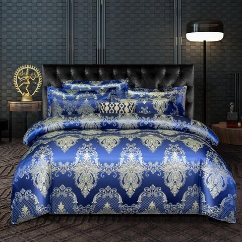 Housse de couette blanche en coton, ensemble de literie en satin, oreillers d'hôtel, couette unie, couvre-lits de couleur unie, couettes blanches en gros
