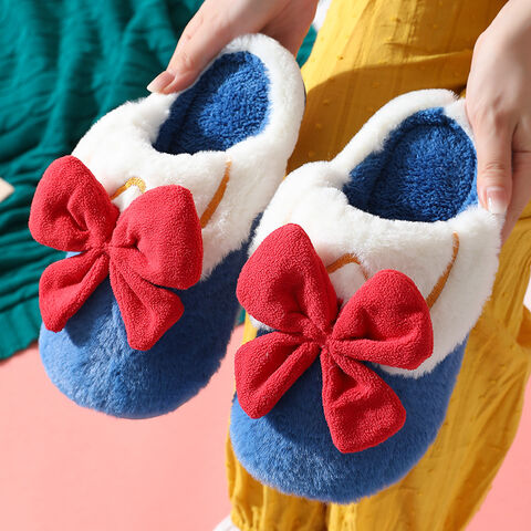 Soft bottom slippers women's fuzzy slippers fancy slippers pearl slippers white fluffy slippers men velvet slippers