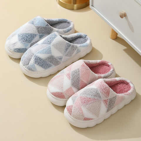 Men's felt slippers wool house slippers foldable slippers dusting slippers cat slippers men's velvet slippers women's