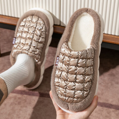 Felt wool slippers home wear slippers sheepskin slipper strip slippers pink slipper trendy women's slippers
