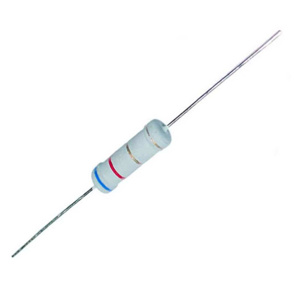 Color Coding Mof Mof Color Code Resistor Metal Oxide Film Resistor 0.25w 1ohm To 22m Ohm ...