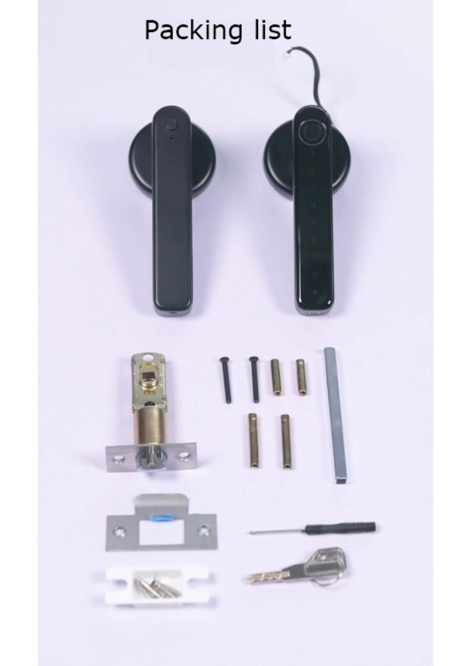 Ttlock Tuya Control Handles Set Keyless Biometric Electronic Wifi ...