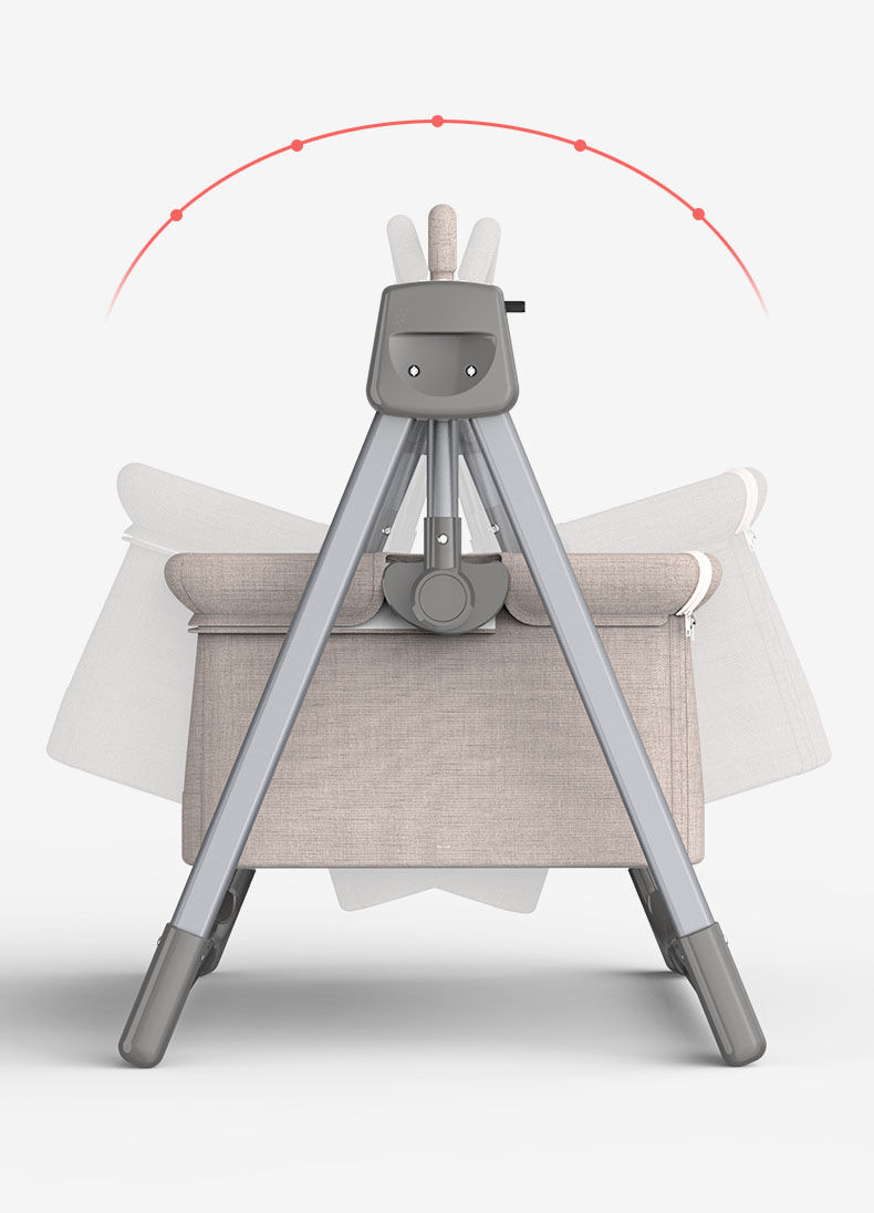 Rhs-sc49 Non-electric Musical Baby Rocker Chair With Toy Funny Infant ...
