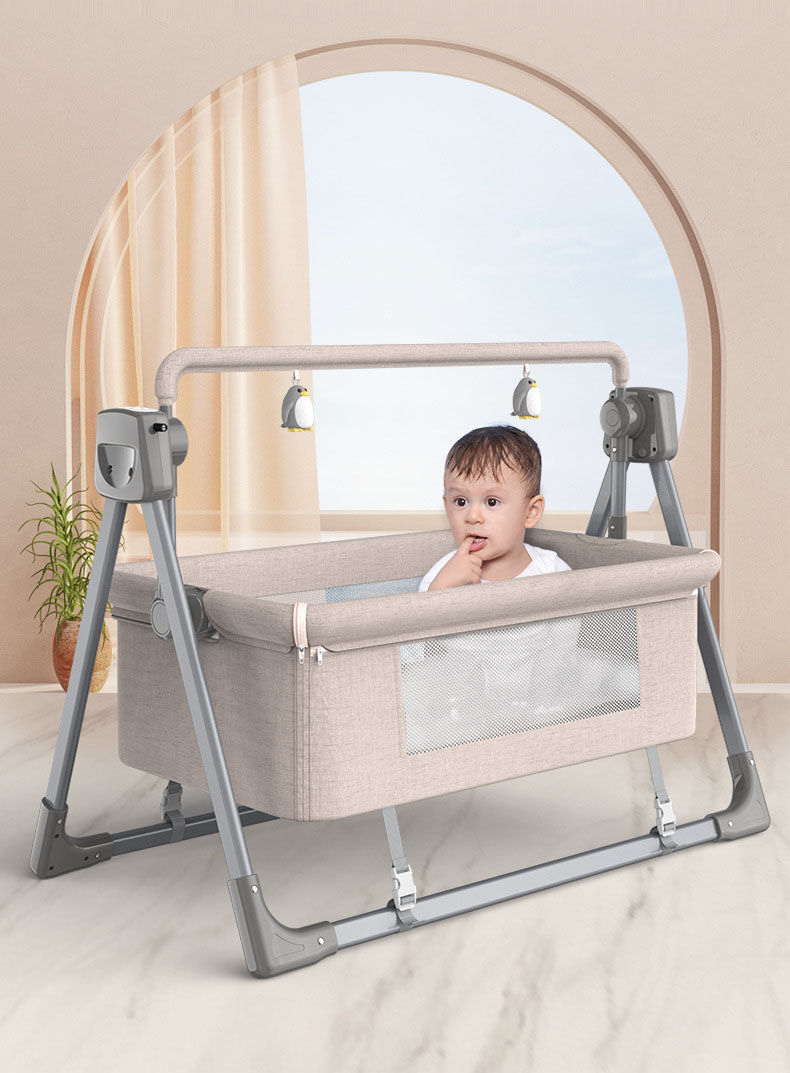 Rhs-sc49 Non-electric Musical Baby Rocker Chair With Toy Funny Infant ...