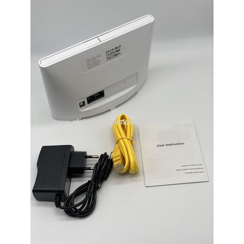 Routeur WiFi 4G LTE 300 Mbps en gros, routeur sans fil domestique CPE