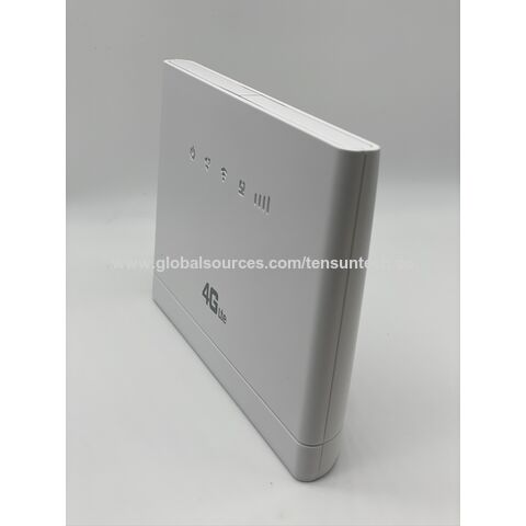 Routeur WiFi 4G LTE 300 Mbps en gros, routeur sans fil domestique CPE