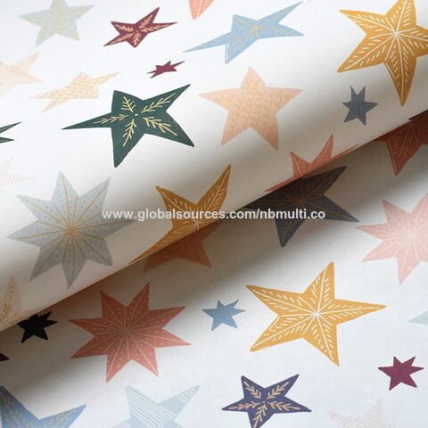 Rouleaux de papier cadeau de Noël personnalisés et magnifiques en gros - Papier d'emballage de Noël