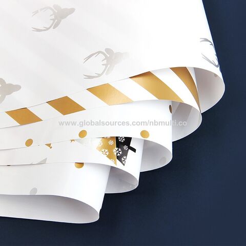 Papel de Embrulho de Natal, Dia dos Namorados, Aniversário, Papel de Presente para Embalagem