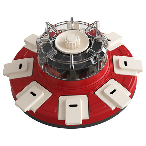 Gamelle Rotative Anti-glouton pour Chien, Gamelle Alimentation Lente, Distributeur de Friandises, Jouet Puzzle pour Chien
