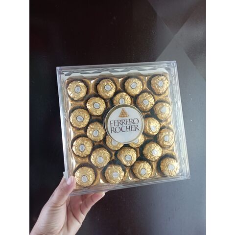 Fournisseur de Chocolats Fins Ferrero Rocher, 24 Pièces, 300g, Collection Ferrero Rocher. Vente en gros.