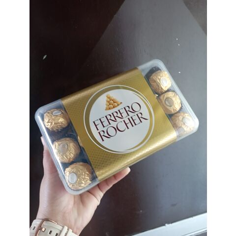 Fournisseur de Chocolats Fins Ferrero Rocher, 24 Pièces, 300g, Collection Ferrero Rocher. Vente en gros.
