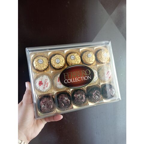 Fournisseur de Chocolats Fins Ferrero Rocher, 24 Pièces, 300g, Collection Ferrero Rocher. Vente en gros.