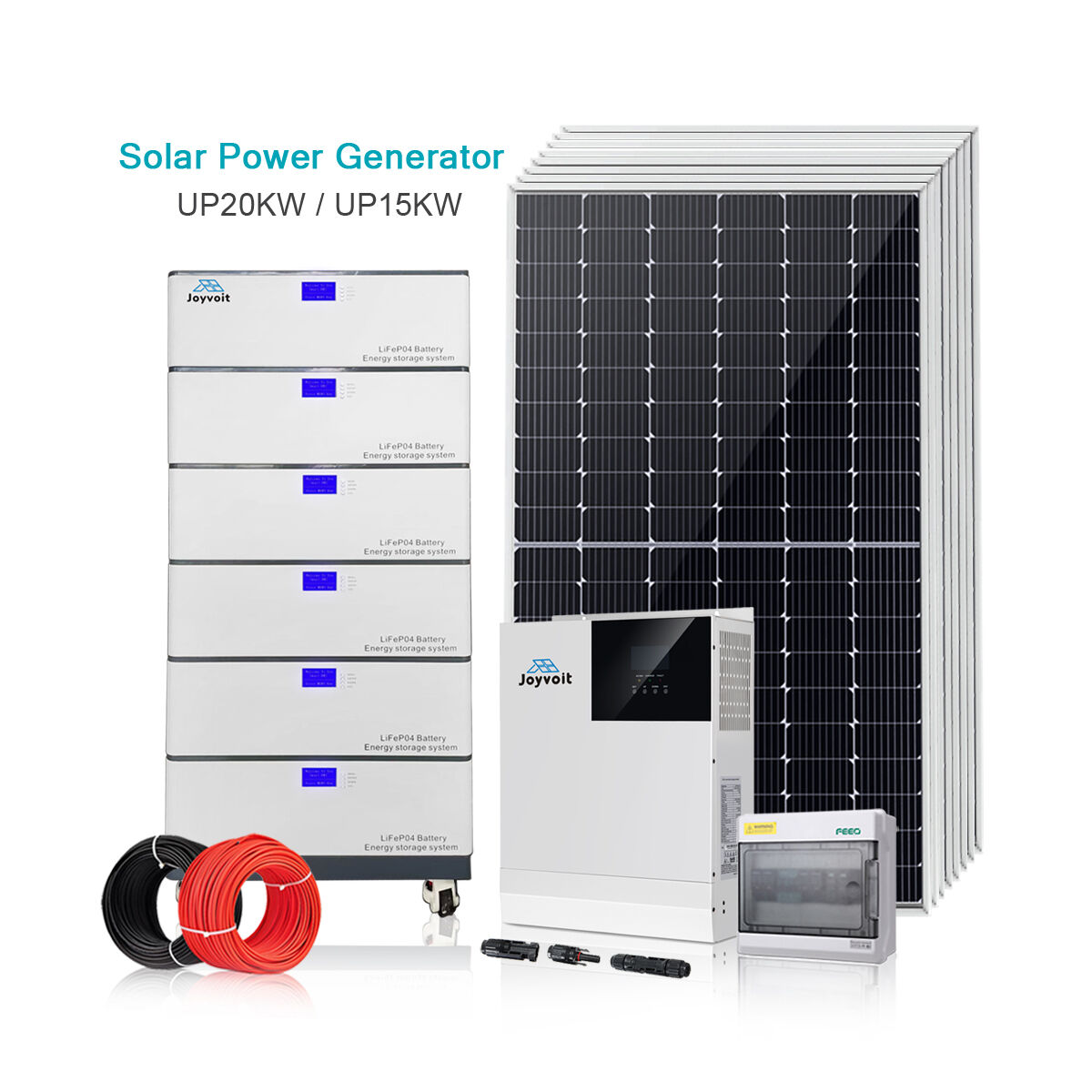 Excellent Stackable Batteries Power Station 12kw Solar Generator System ...