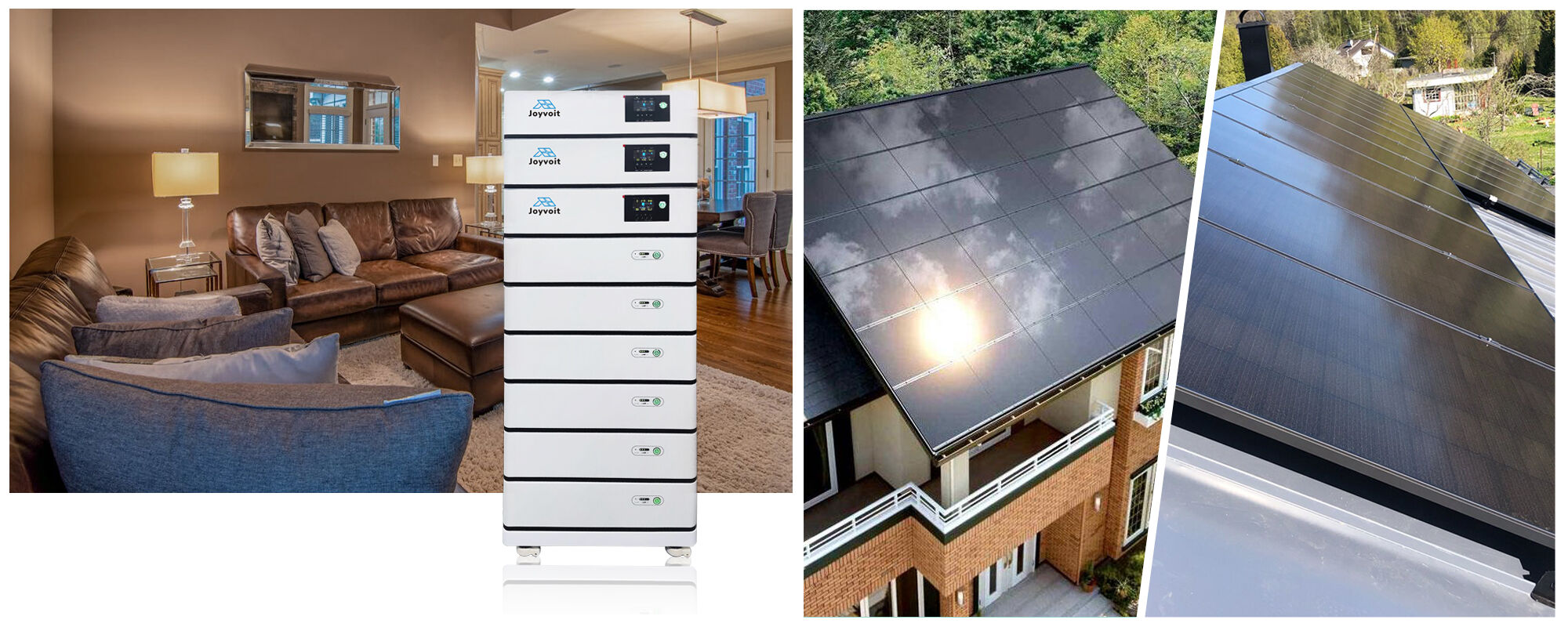 Excellent Stackable Batteries Power Station 12kw Solar Generator System ...